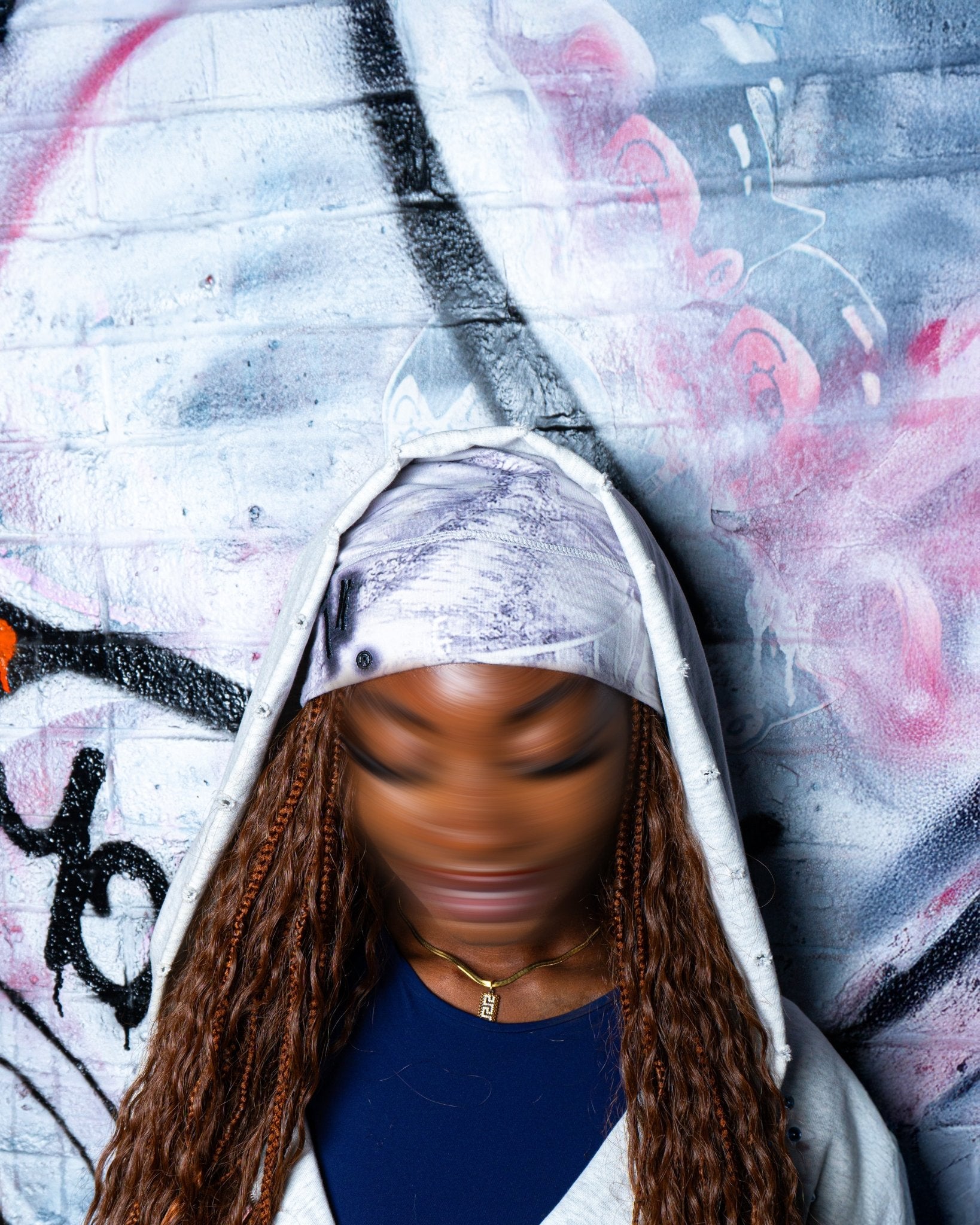 "MIND OF CHRIST" Skull Cap - Grey