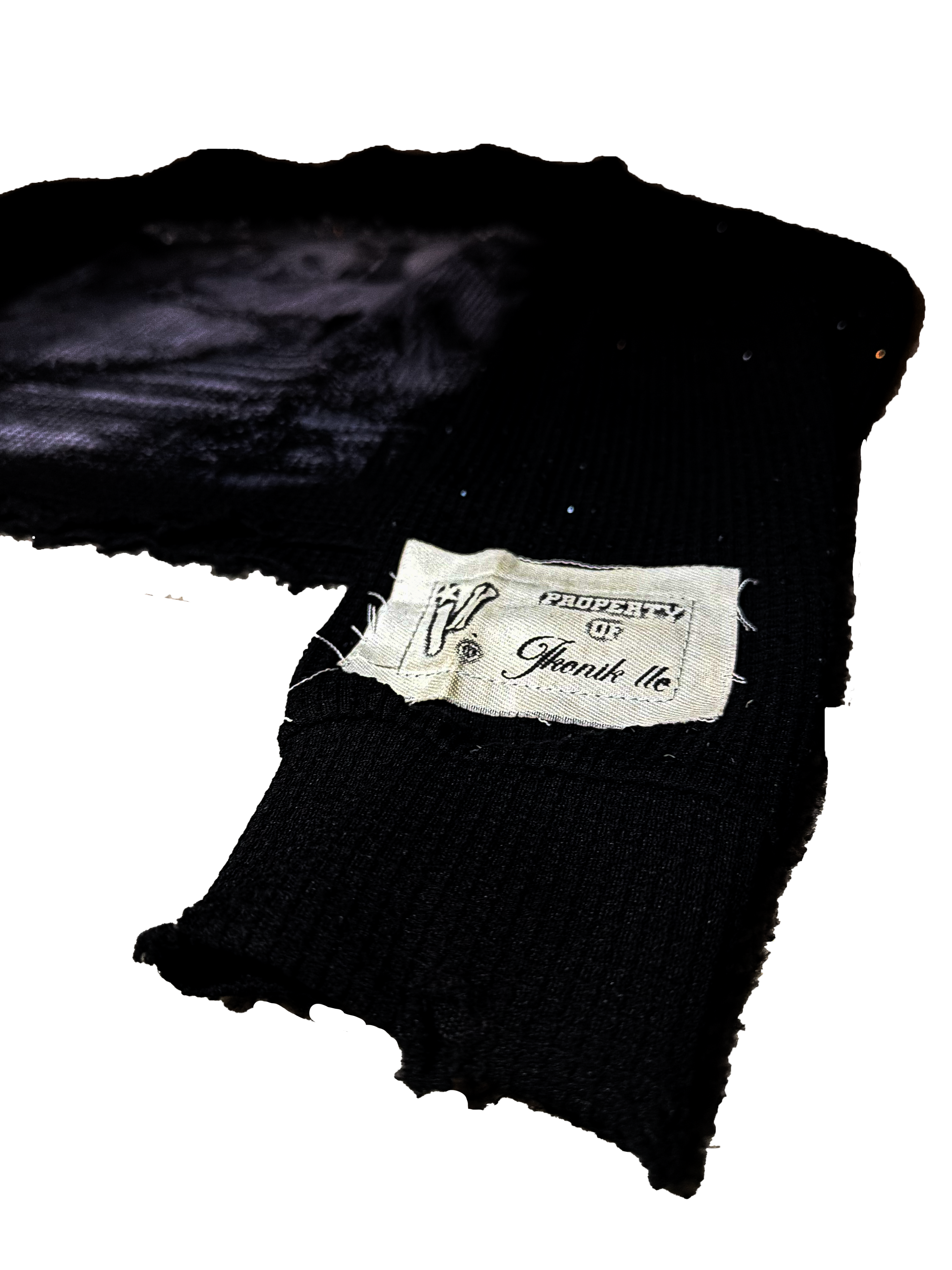 Black "STAIRWAY2HEAVEN" thermal