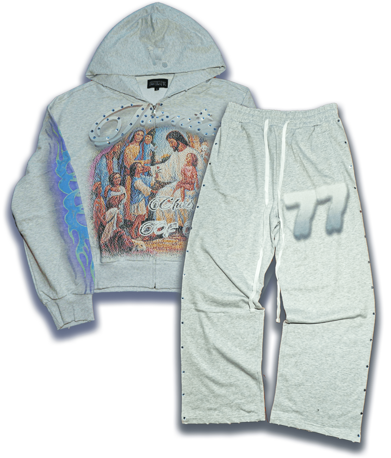 Grey "Children of God" set