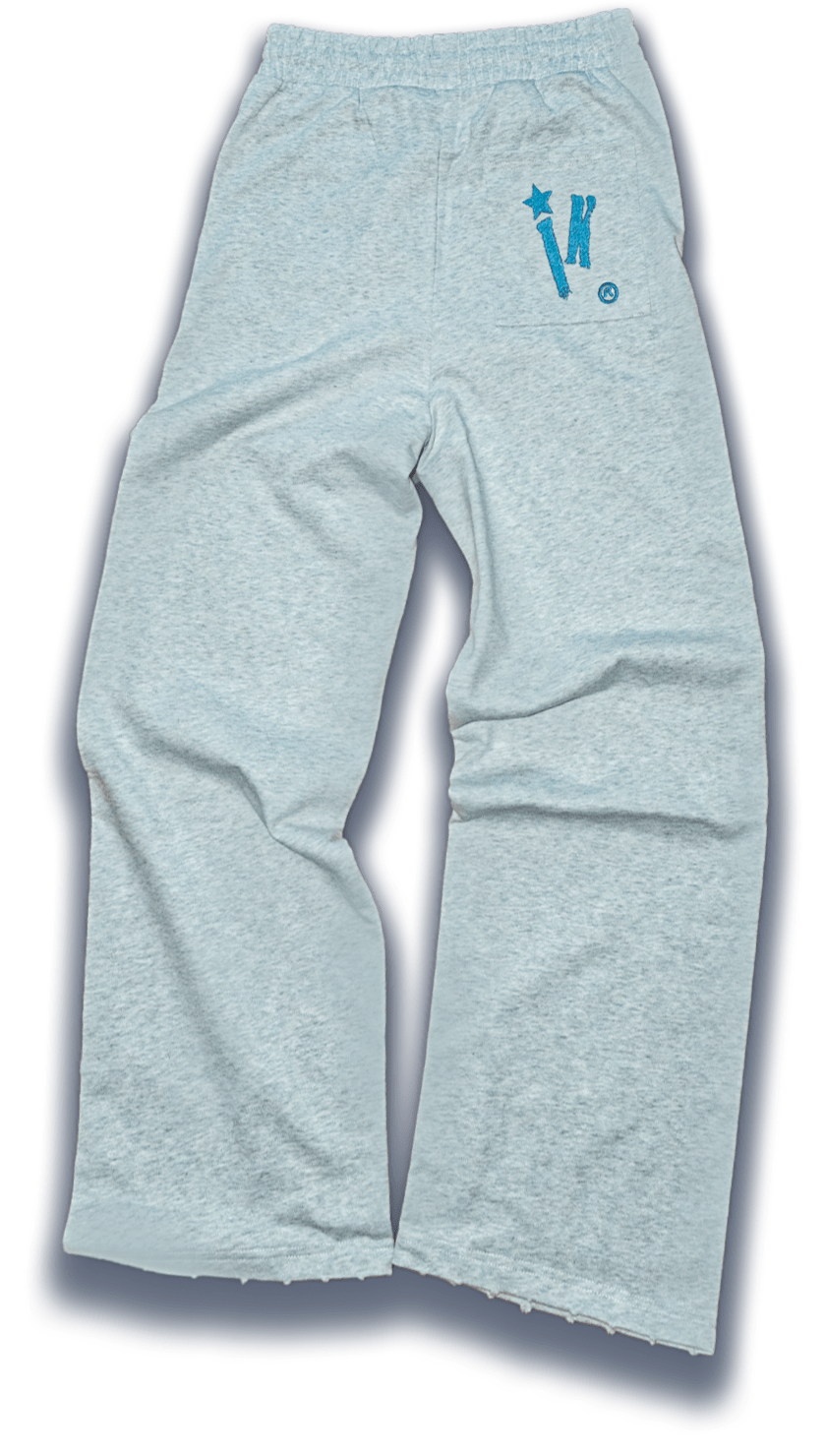 Grey "Children of God" pants