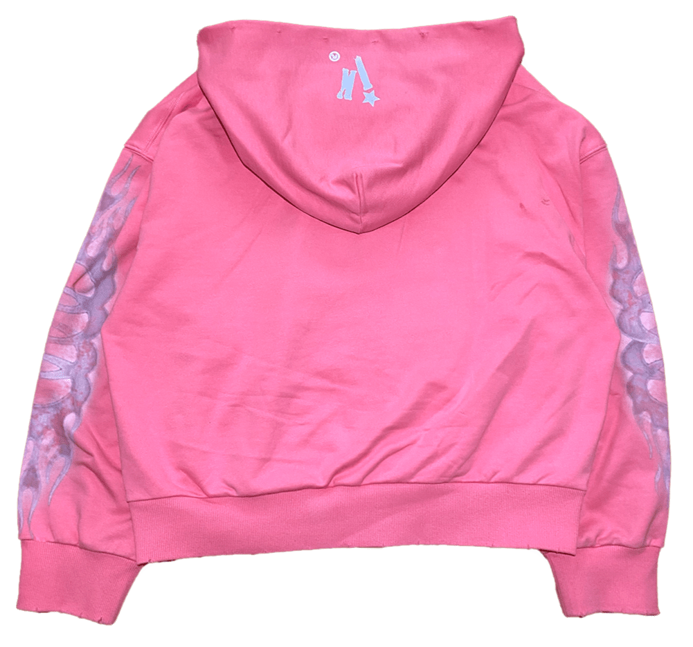 Pink "Children of God" hoodie