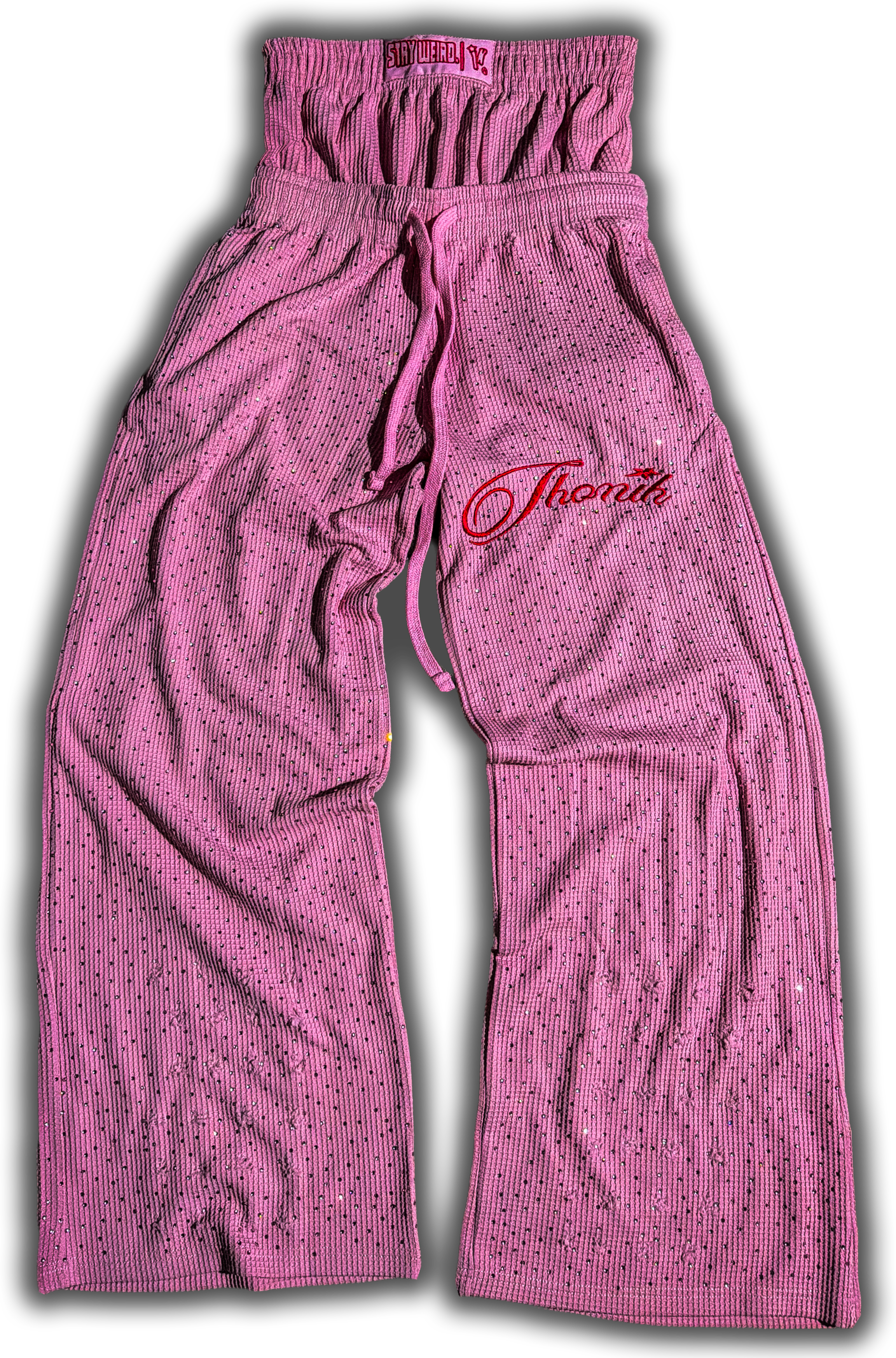 Pink "STAIRWAY2HEAVEN" Pants