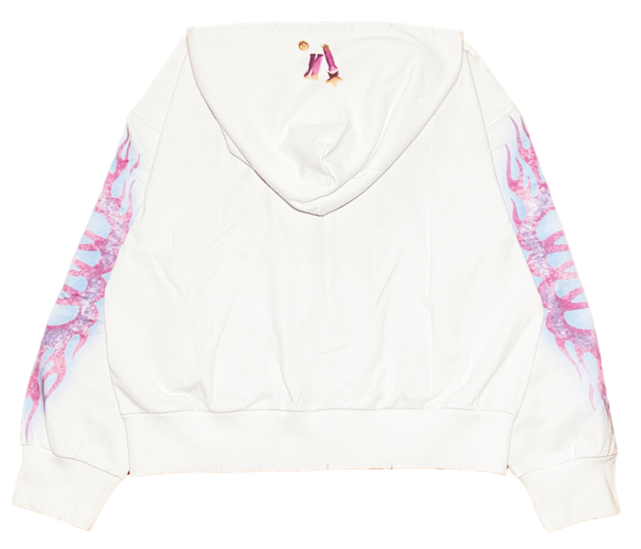 White "Children of God" hoodie