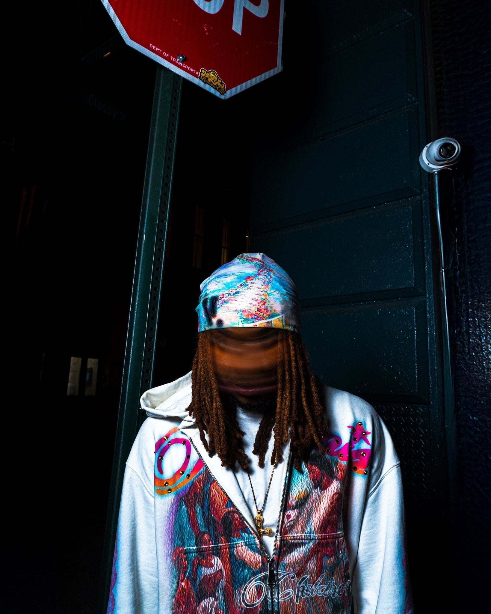 "MIND OF CHRIST" Skull Cap - Multicolor