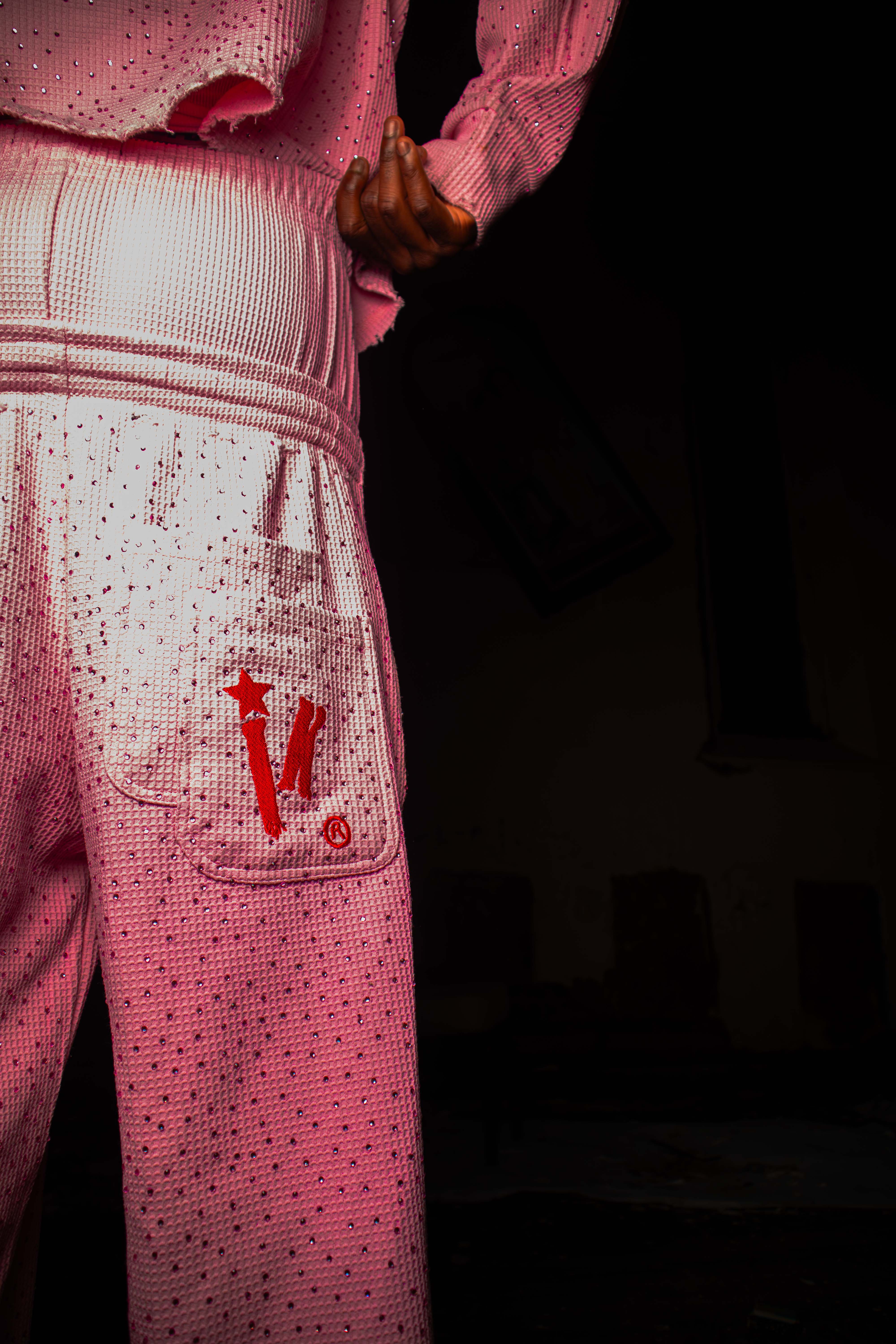 Pink "STAIRWAY2HEAVEN" Pants