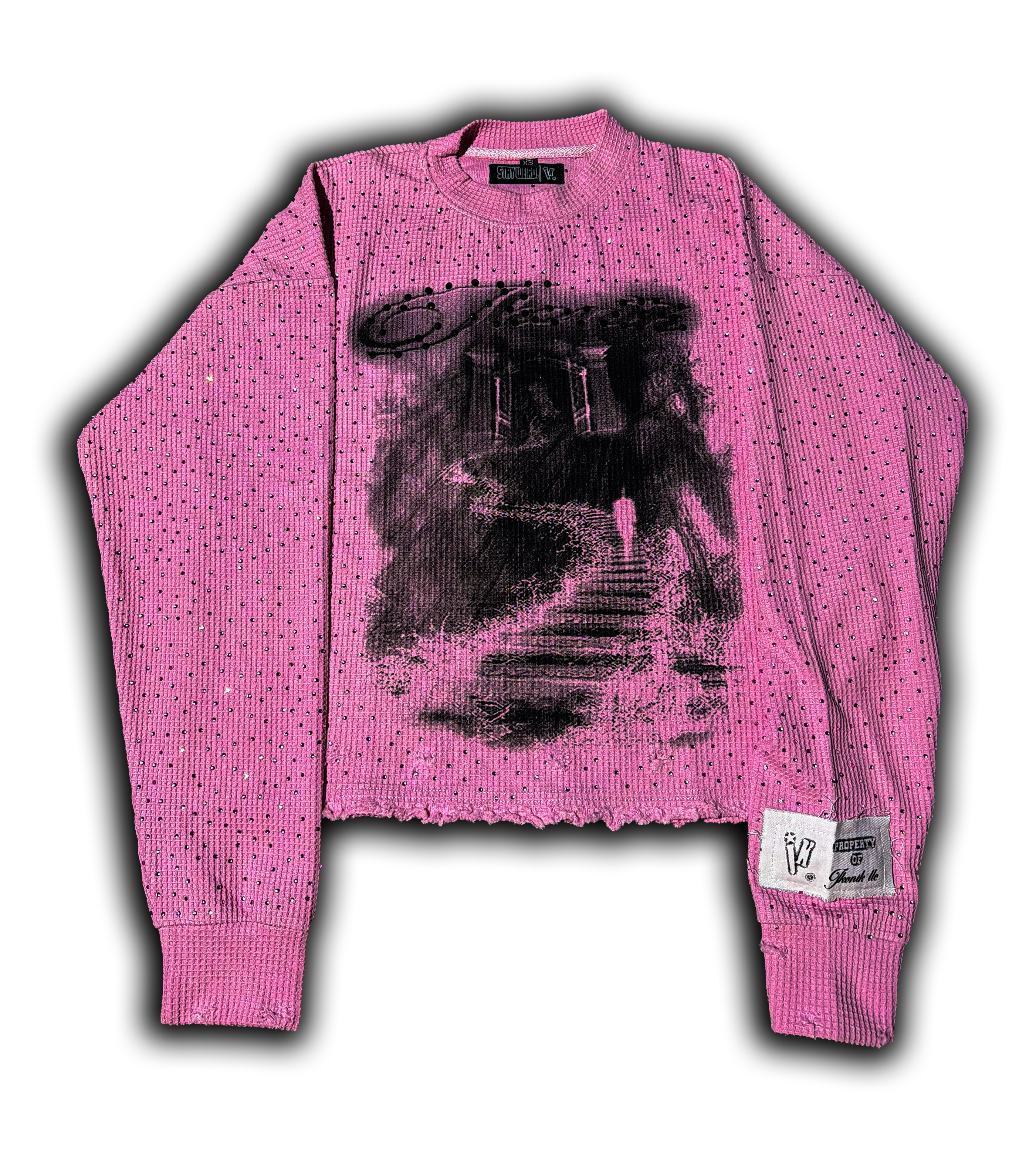 Pink "STAIRWAY2HEAVEN" thermal