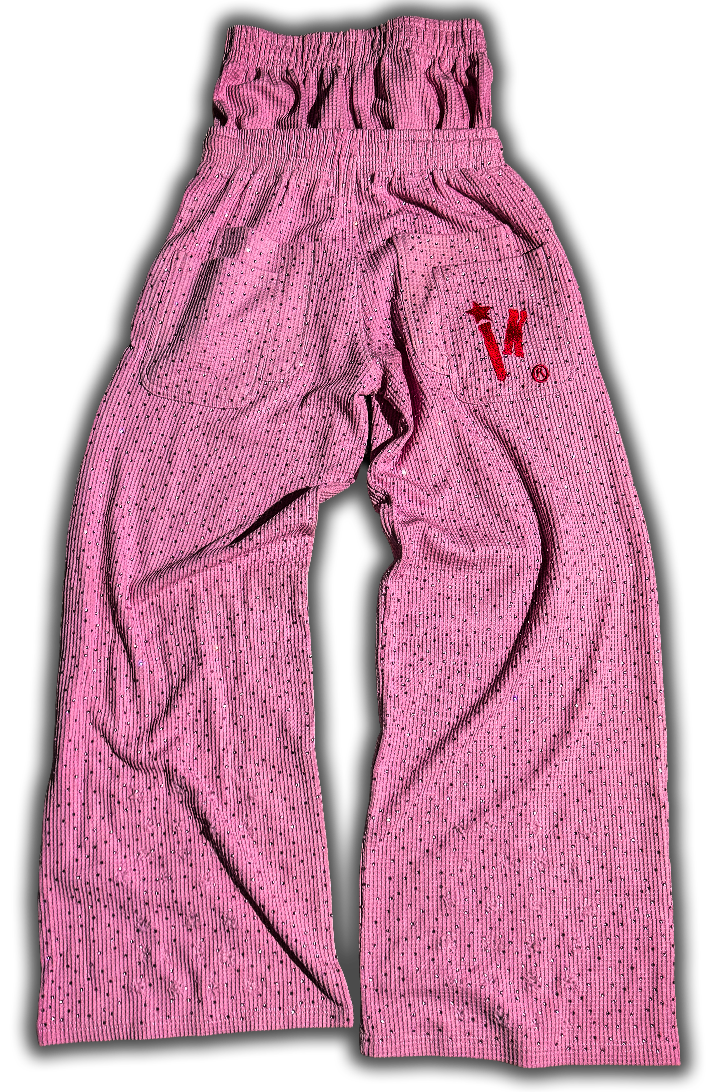 Pink "STAIRWAY2HEAVEN" Pants