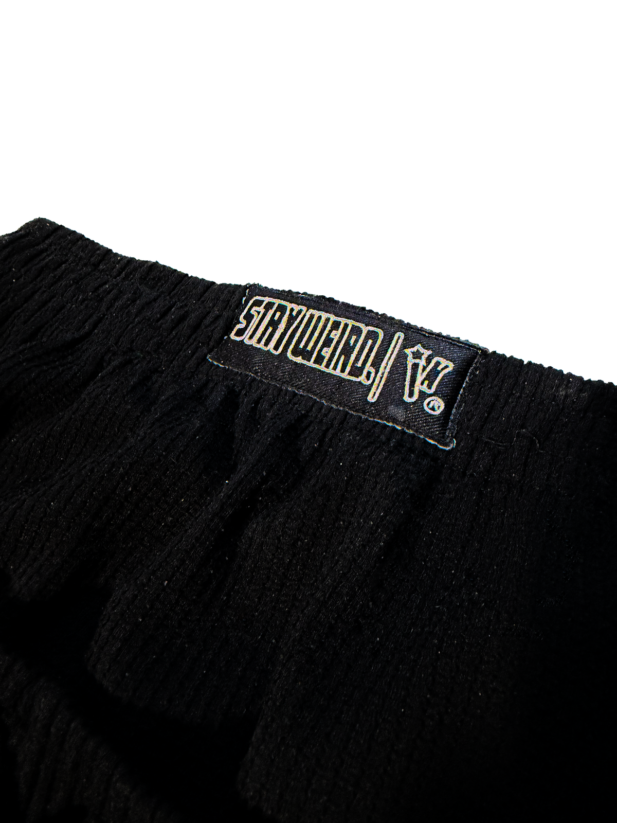 Black "STAIRWAY2HEAVEN" Shorts IKONIK